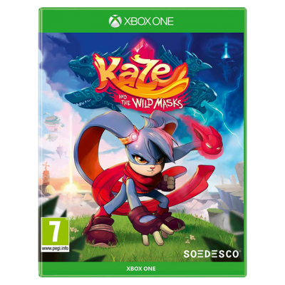 Xbox One mäng Kaze And The Wild Masks